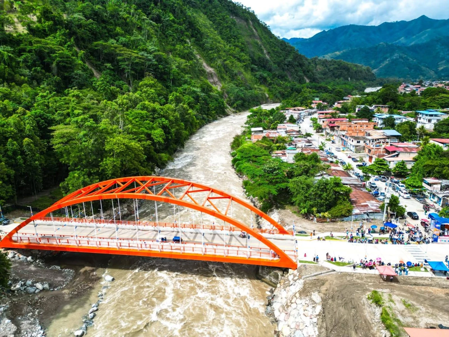Puente Victoria impulsa desarrollo en San Ramón