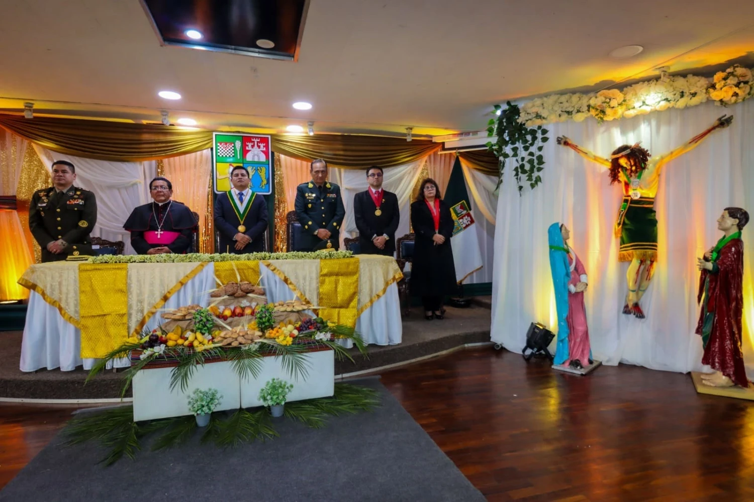 Huancayo inicia Semana Santa 2026 con llamado a unidad