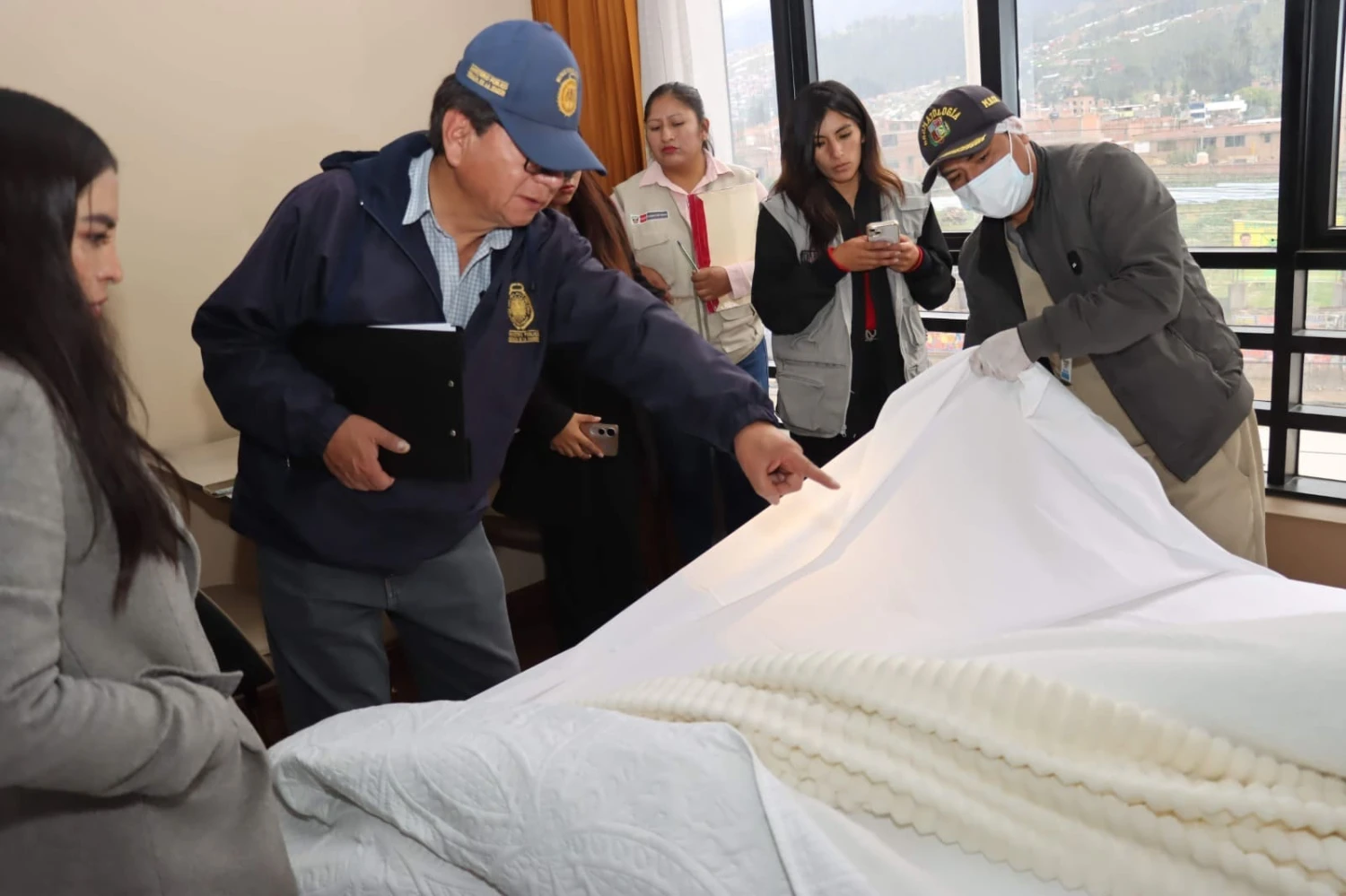 Operativo revela graves fallas sanitarias en hospedajes