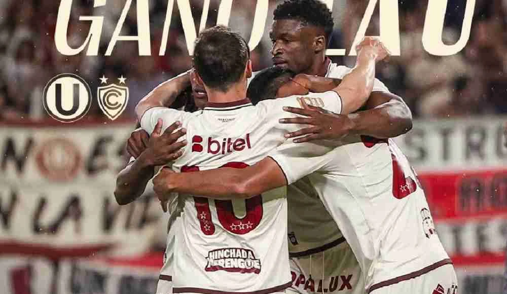 Universitario sufrió pero ganó 2-1
