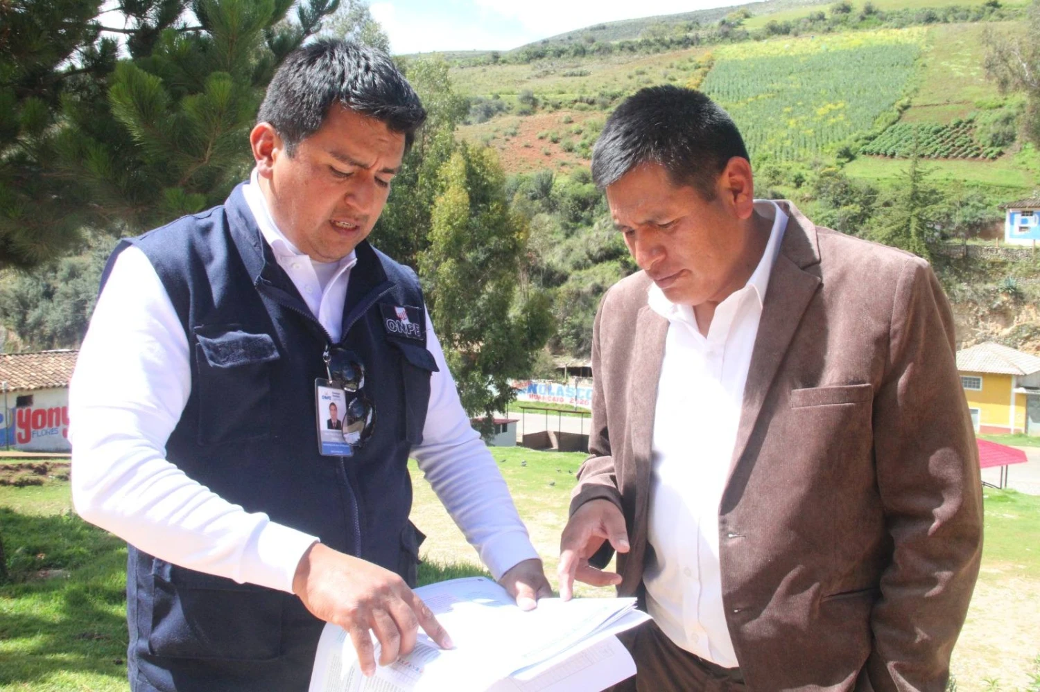 ONPE capacita a miembros de mesa en Huancayo