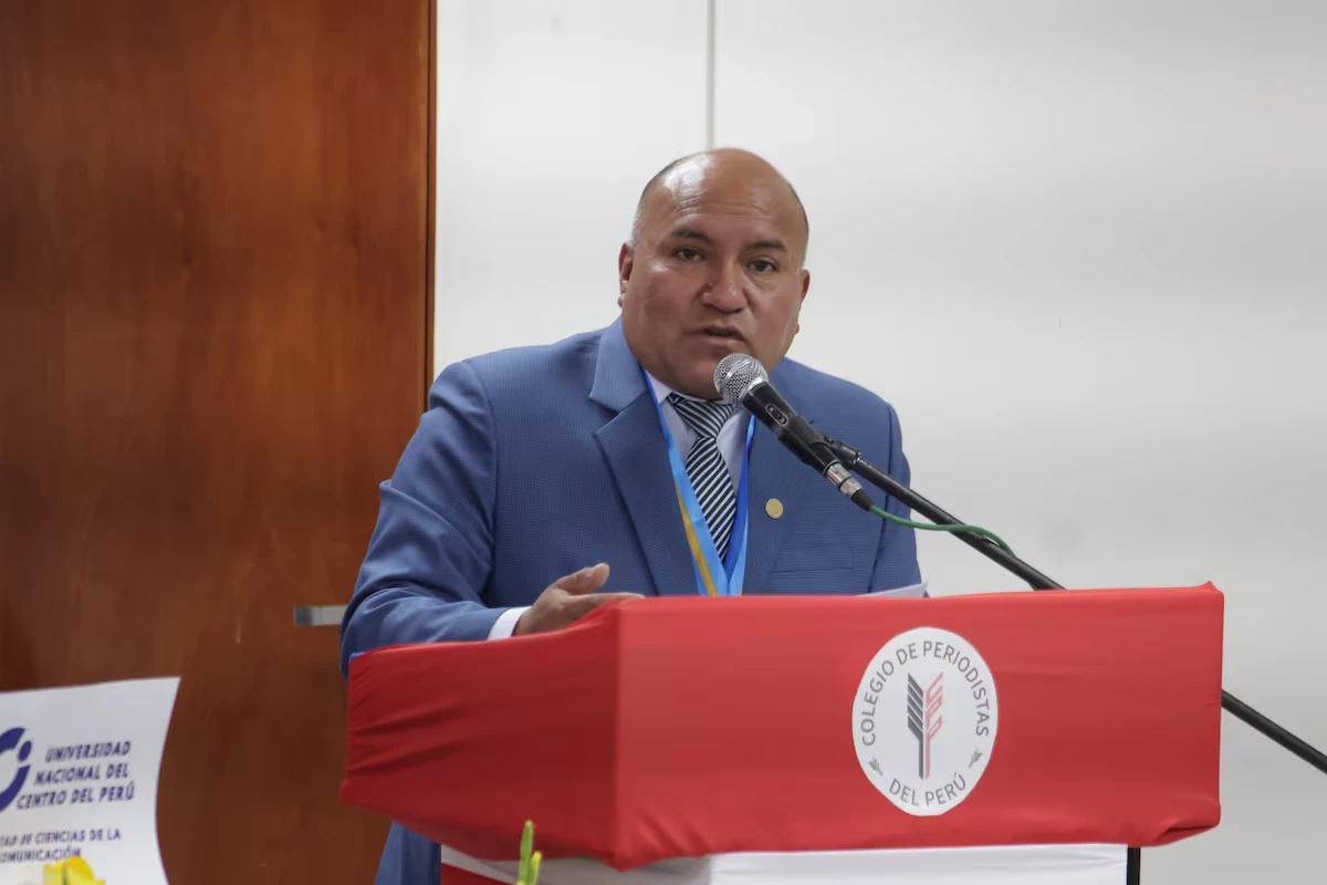 Decano del Colegio de Periodistas en Junín: "Grabando con una cámara o un celular ya se sienten periodistas"