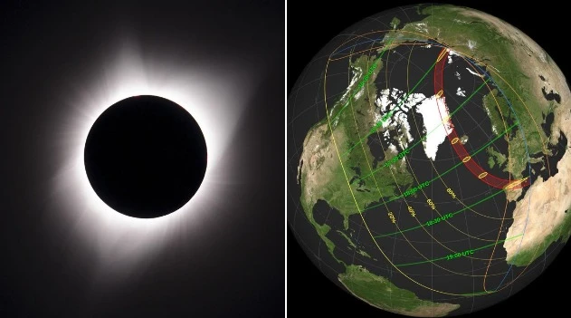 Eclipse solar del 12 de agosto: hora en Perú