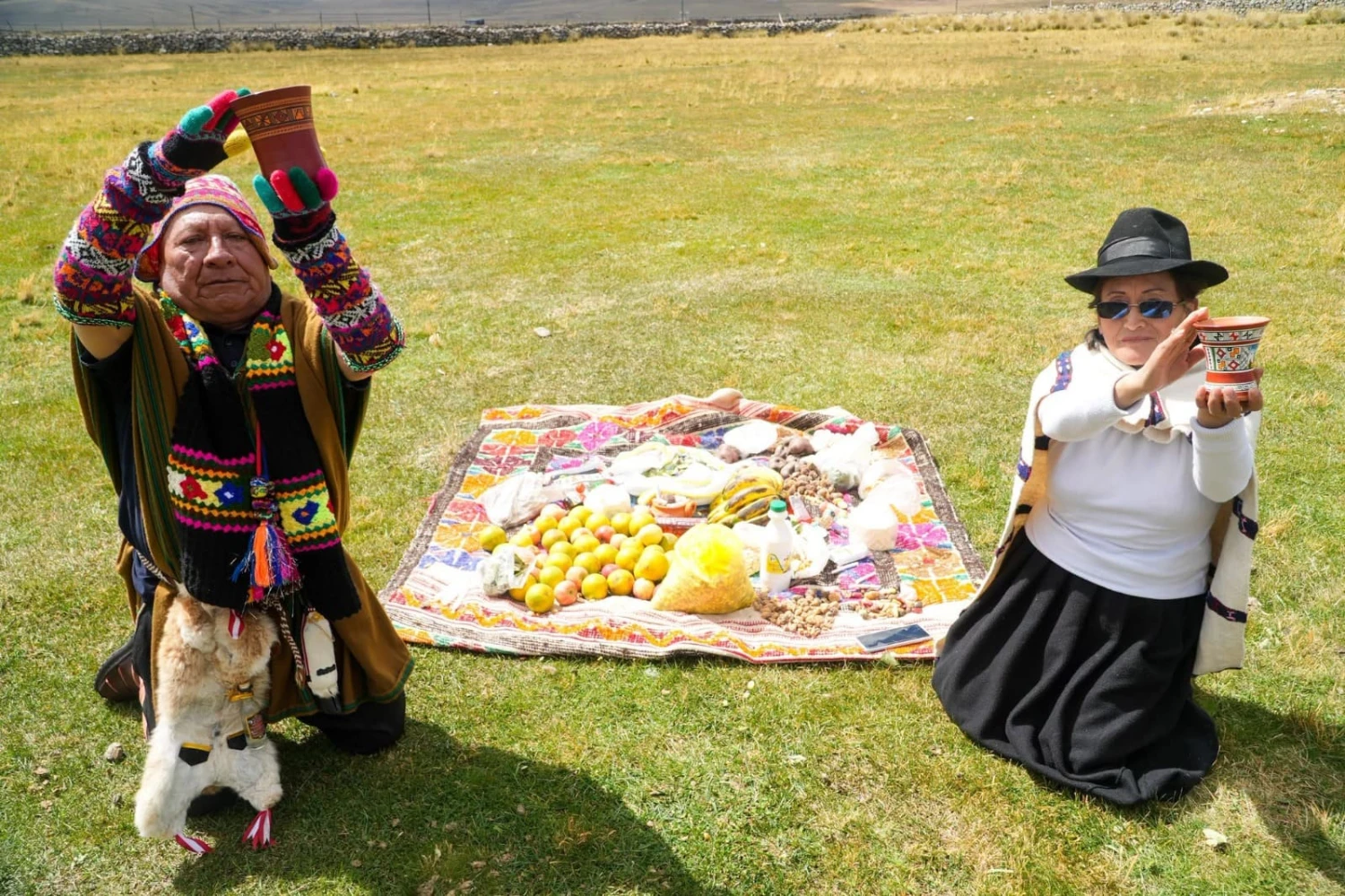 Chacamarca recibió el Año Nuevo Andino Amazónico 2026 con tradición y cultura