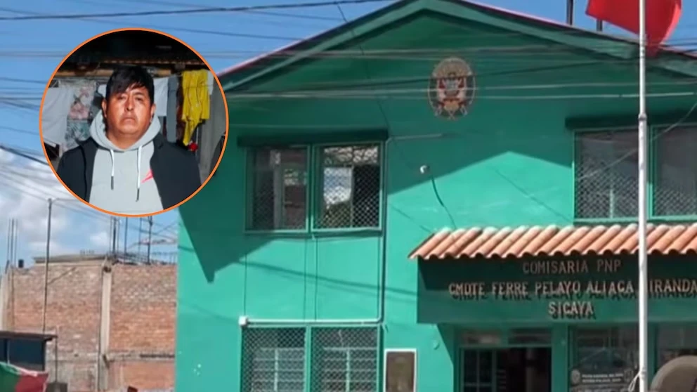Cabecilla de ‘Lechuceros’ fuga de comisaría en Junín