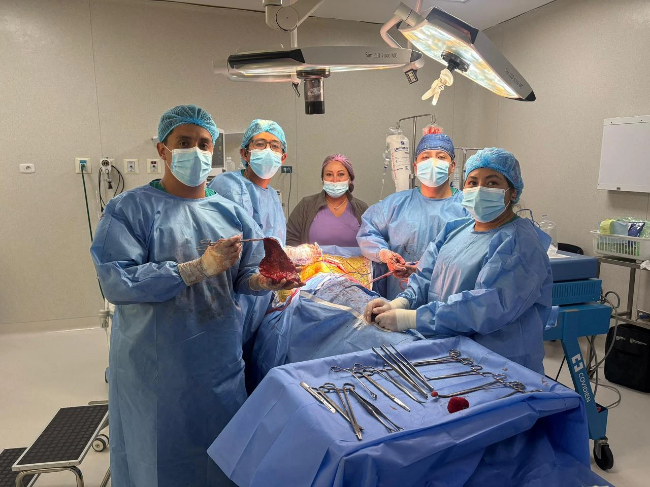 Hospital Carrión salva vida con cirugía inédita