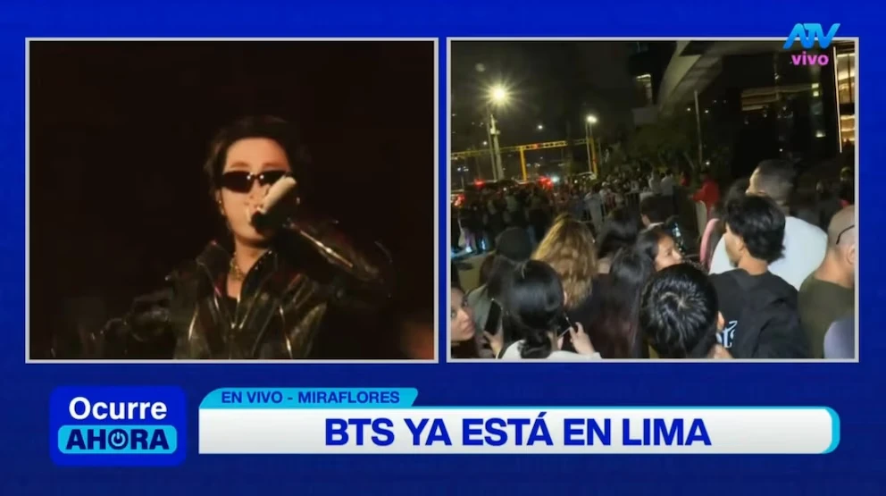 BTS en Lima: ARMY toma hotel y espera verlos salir