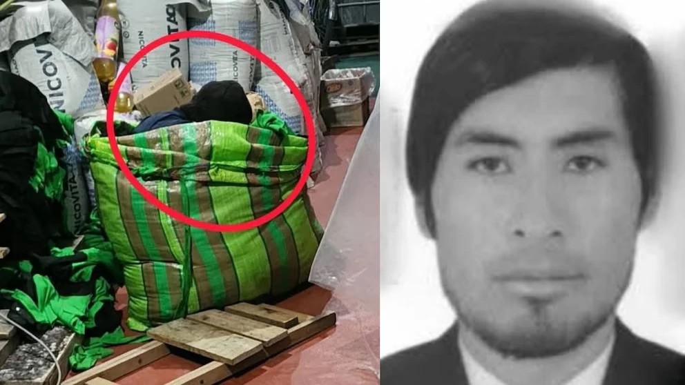 Interno hallado muerto en costal fuera de penal