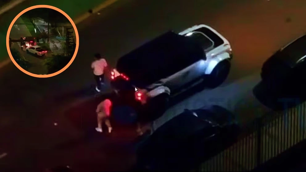 Dron registró el secuestro de Jenss Lara y asesinato de sus cuatro acompañantes en Trujillo