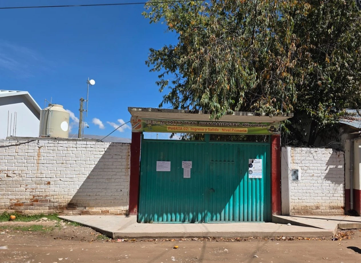 ONPE cambia local de votación en Pilcomayo
