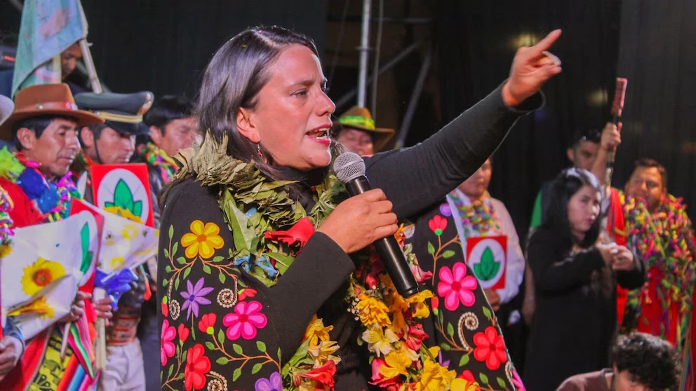 Veronika Mendoza lidera las elecciones al gobierno regional del Cusco, según Datum: "Vamos a trabajar para estar a la altura de esa confianza"