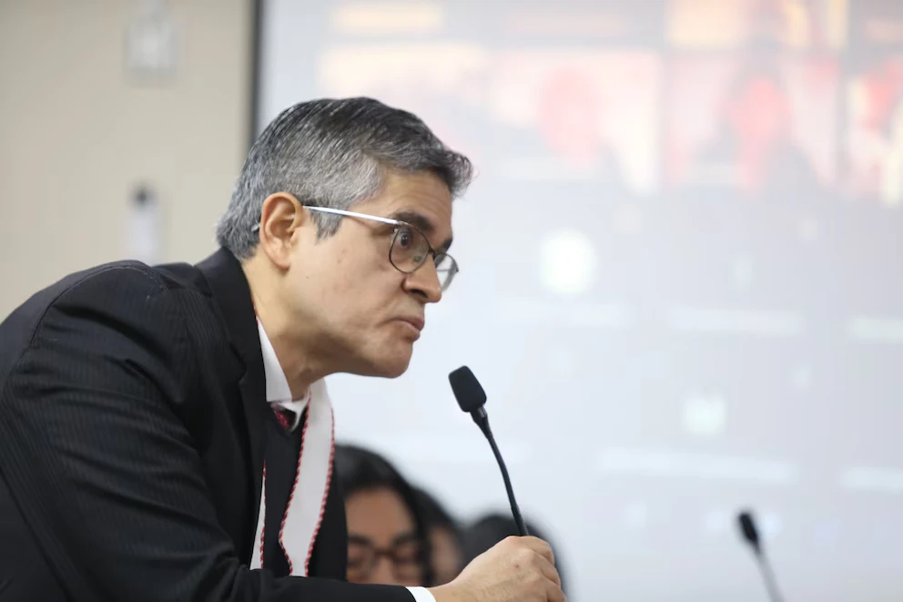 José Domingo Pérez: “Debo proteger mi vida” ante posible gobierno de Keiko