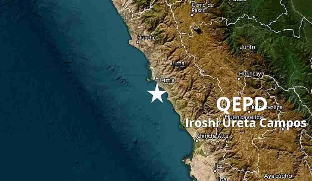 Sismo de 5.0 grados alarma a Lima y Chilca