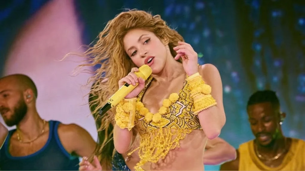 Shakira cierra gira mundial con transmisión en vivo desde Madrid