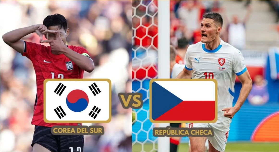 Corea del Sur vs República Checa EN VIVO: horarios, canal y previa del debut en el Mundial 2026