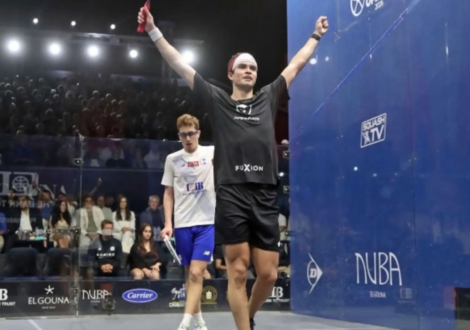 Diego Elías campeón en Egipto con triunfo arrollador