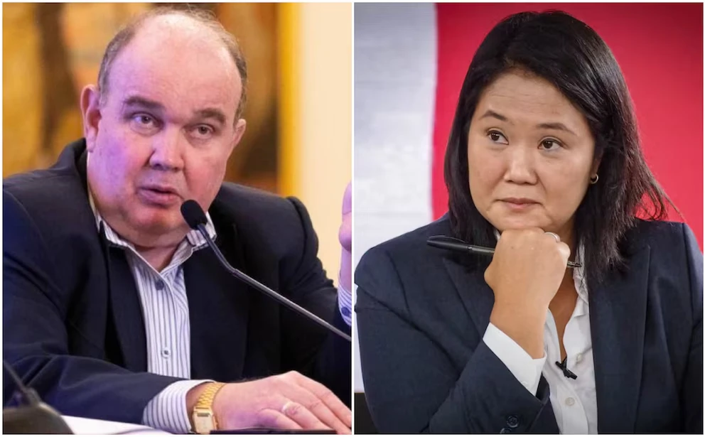 Disculpas del abogado de López Aliaga tras insultos