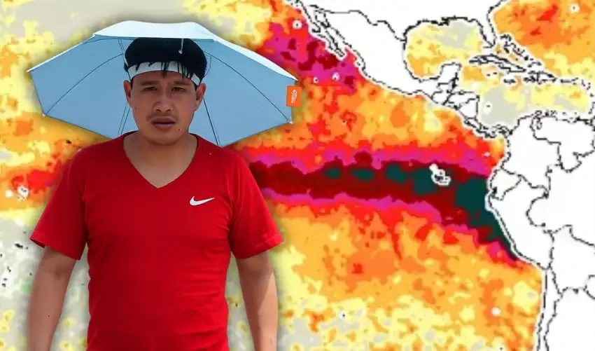 Alerta roja por calor: El Niño sigue fortaleciéndose