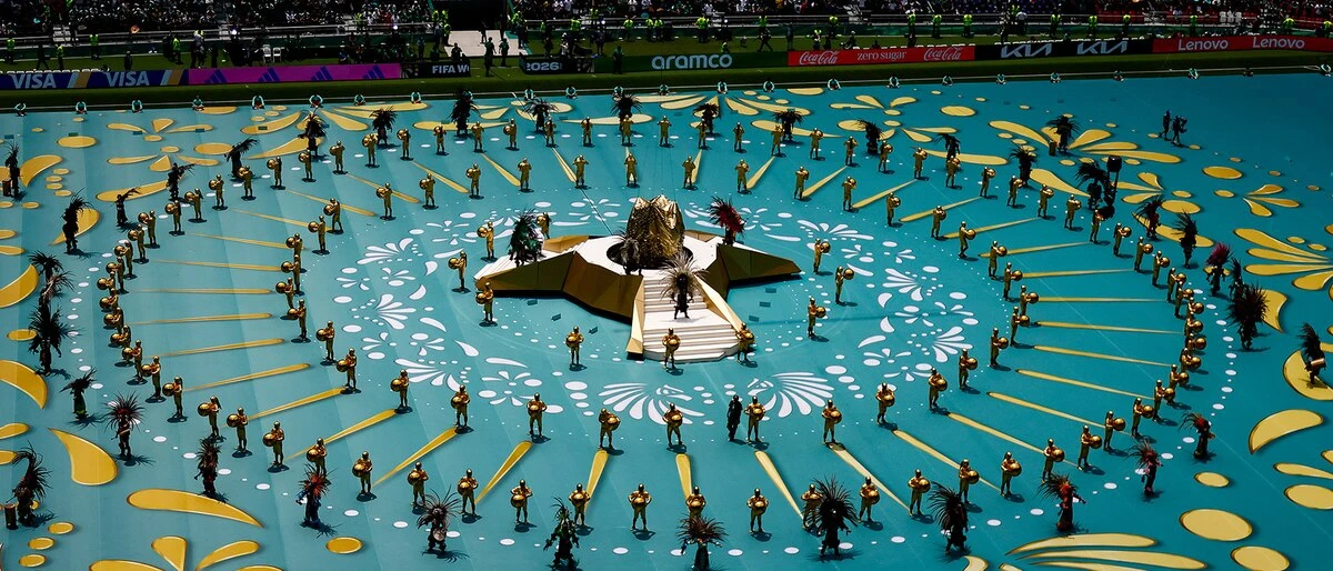 Azteca vibra con una inauguración histórica del Mundial