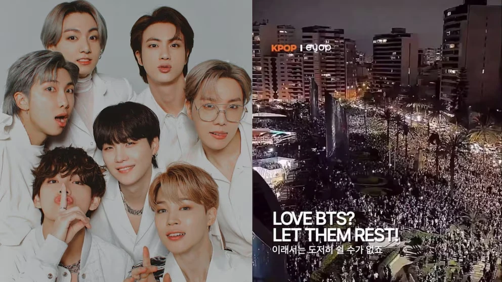 Preocupación por la privacidad de BTS en Perú: RM pidió a los fans no esperar frente a su hotel