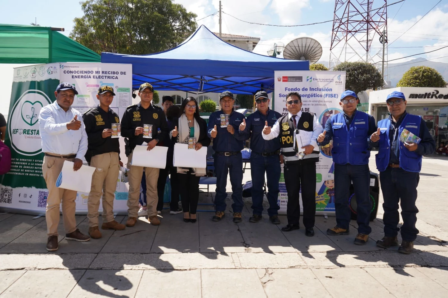 UNCP fortalece formación eléctrica en Electrocentro