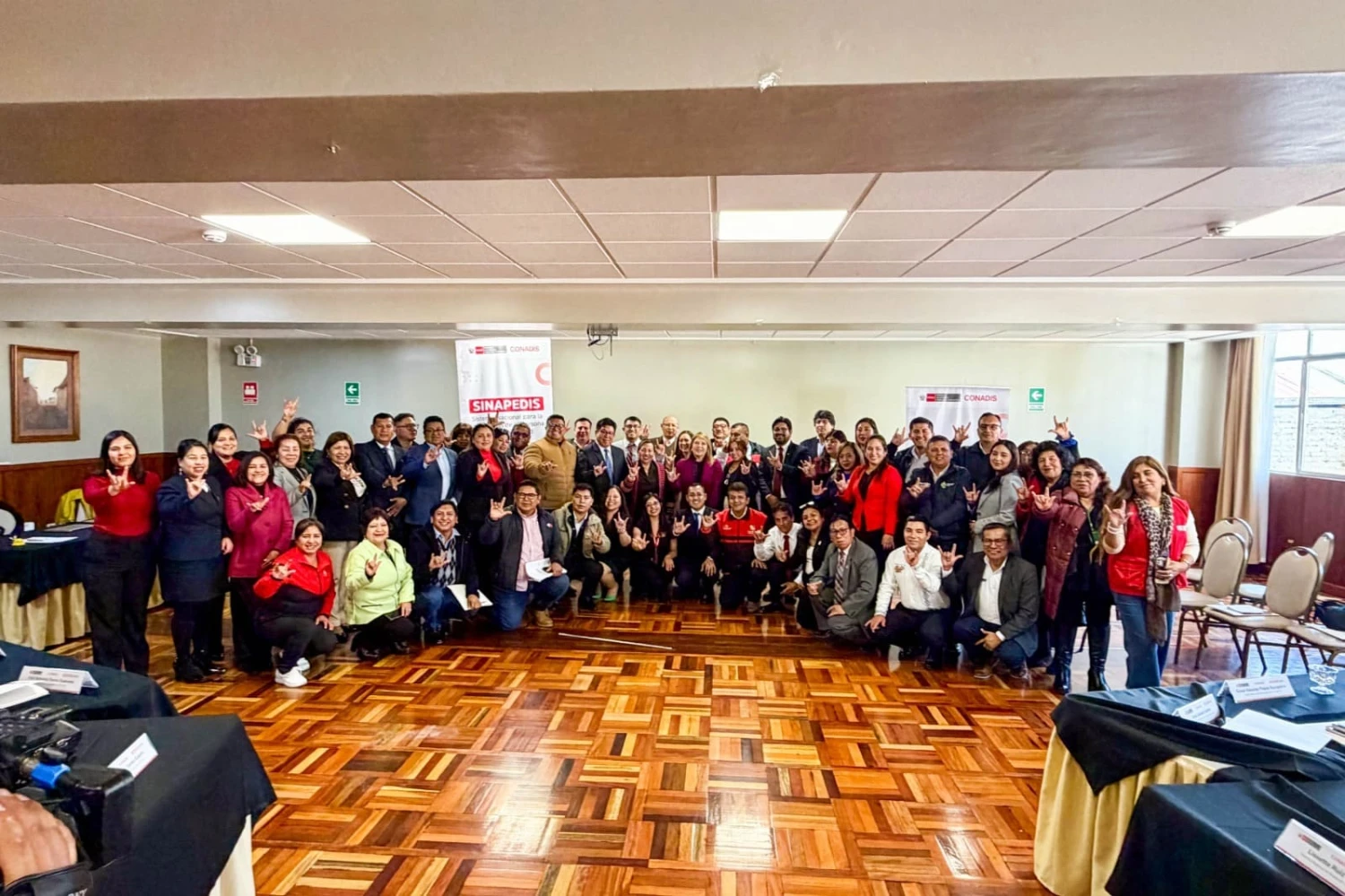 Junín fortalece inclusión de personas con discapacidad