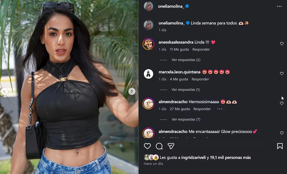 Onelia rompe con Mario tras escándalo en Argentina