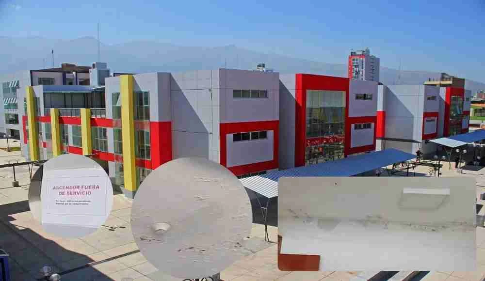 Castilla en riesgo por filtraciones y daños