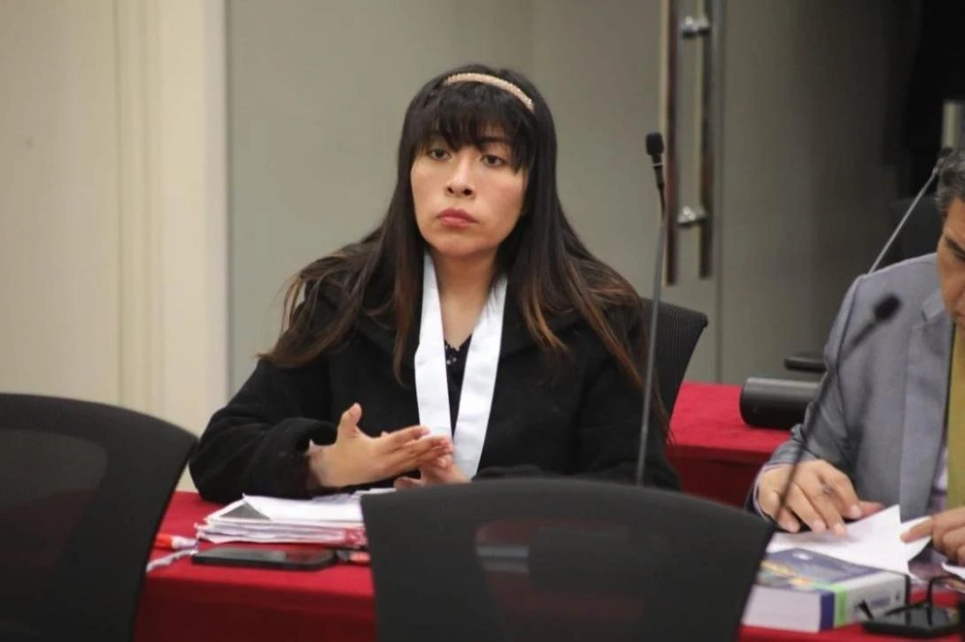 Salvoconducto a México para Betssy Chávez