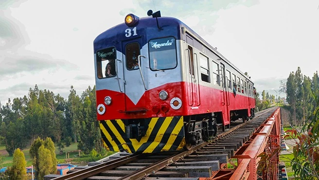Huancayo evalúa el futuro del Tren Macho