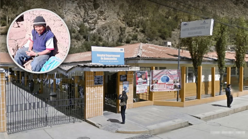 Adulto mayor con 70% de quemaduras pide traslado a Lima