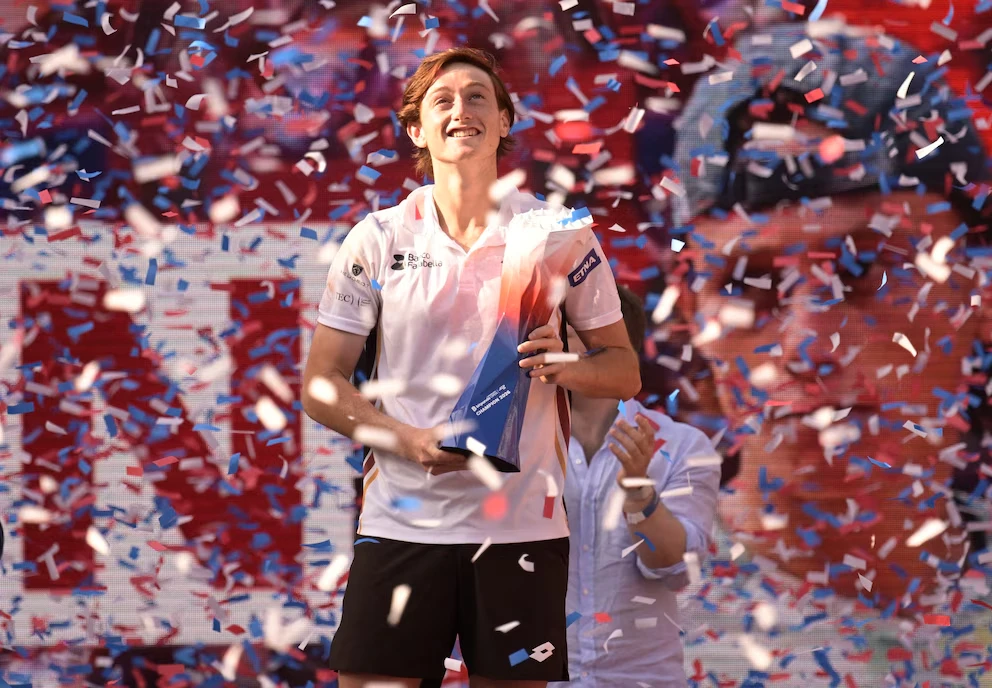 Ignacio Buse hace historia y gana Hamburgo