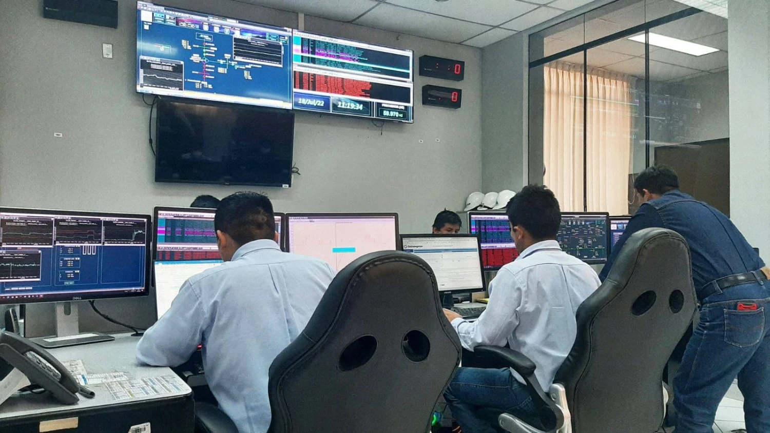 Electrocentro asegura luz durante elecciones