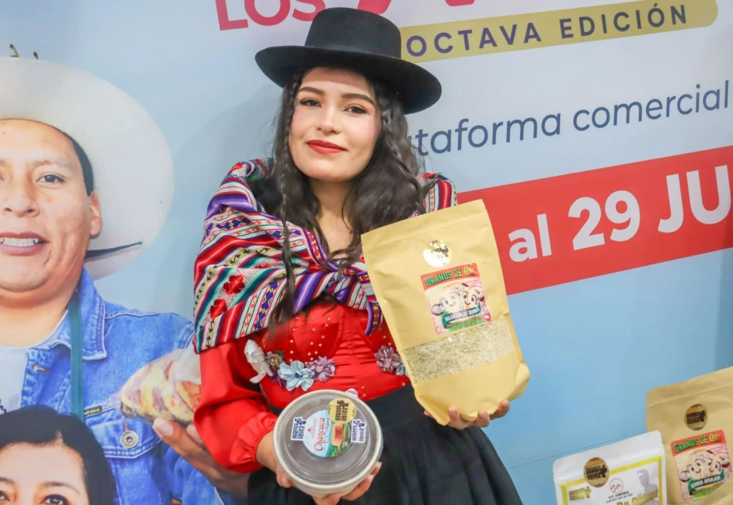 Huancavelica reunirá a empresarios de 15 países en mega feria andina