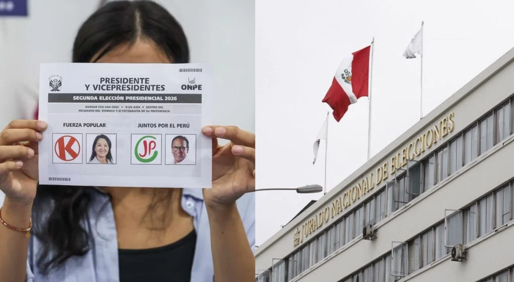 Elecciones 2026: JEE continúan hoy audiencias públicas de recuento de votos de la segunda vuelta