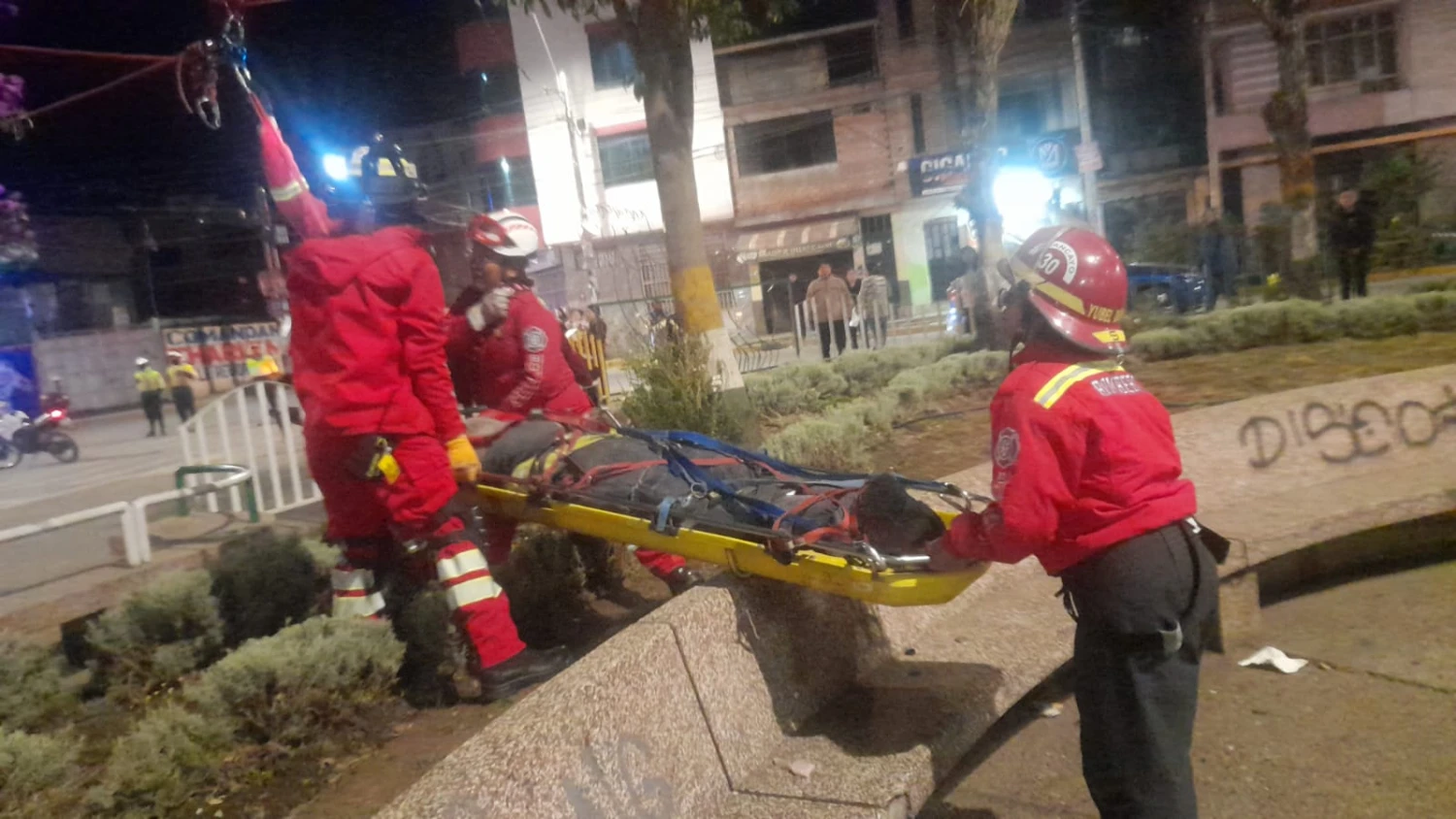 Simulacro en El Tambo deja 2 muertos y 13 heridos