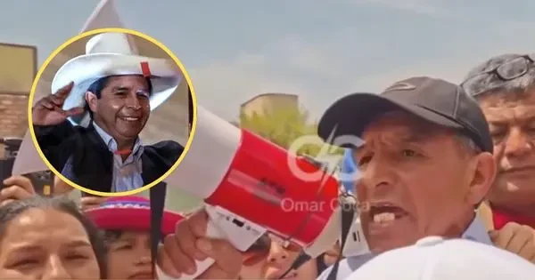 Hermano de Castillo lanza amenaza en mitin político