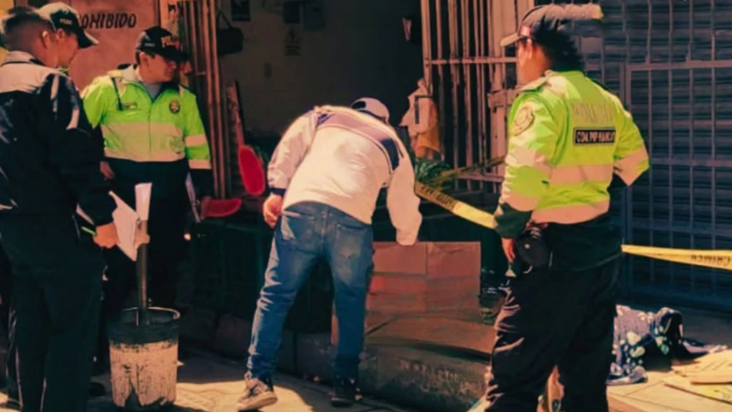 Hallan sin vida a un hombre en una calle del centro de Huancayo