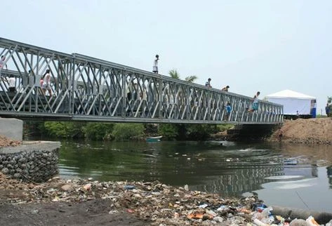 Gobierno tendrá 77 puentes Bailey ante El Niño