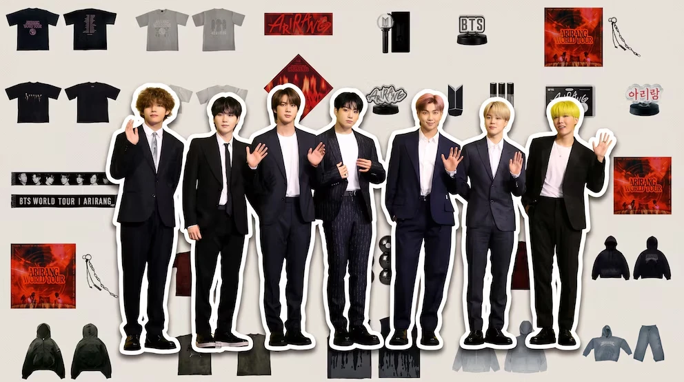 BTS en Lima: conoce el precio del merch oficial que se venderá en los conciertos del Estadio San Marcos
