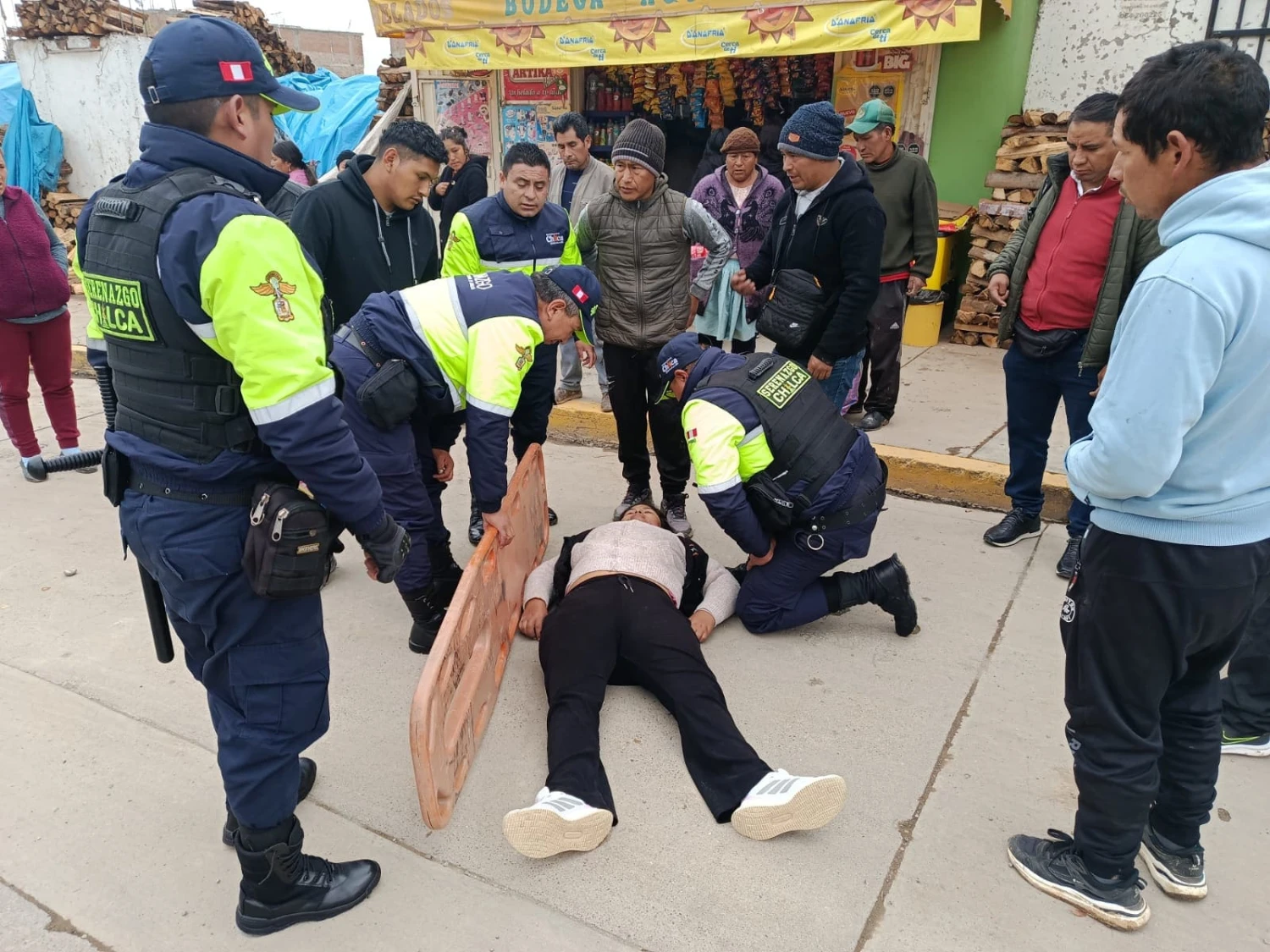 Serenazgo de Chilca activa línea directa para emergencias