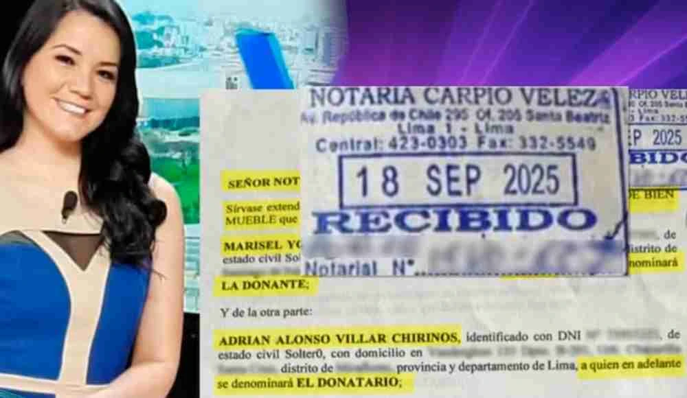 Notario destapa sello clave en caso Lizeth Linares