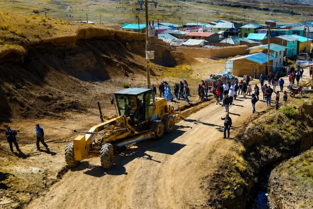 Carretera Qhapaq Ñan eje Lima-Huancavelica