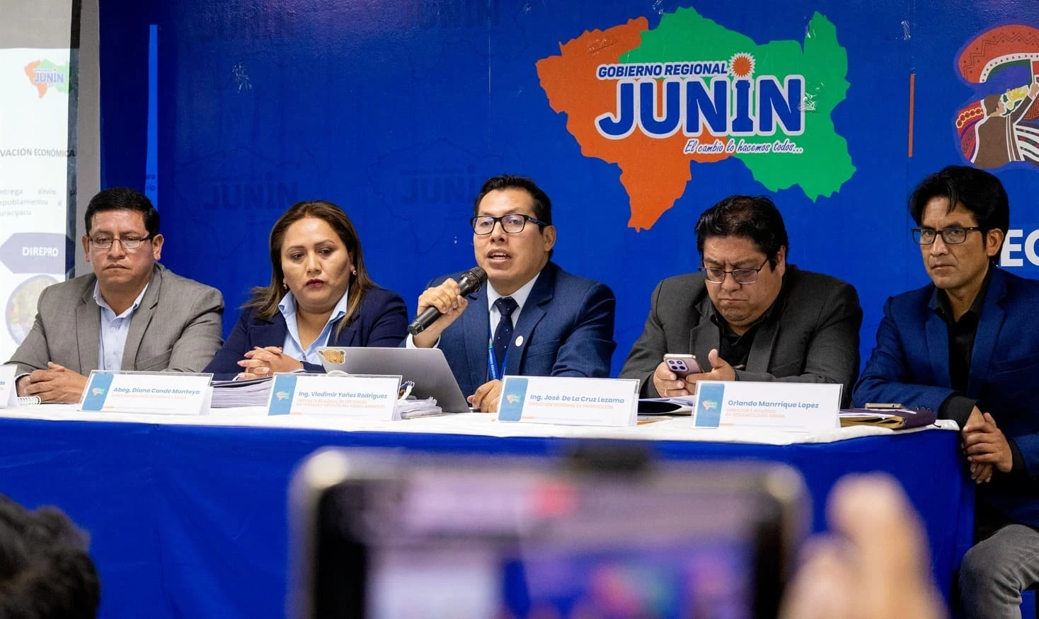 GR Junín insiste en dialogar con Pariahuanca por el río Yuracyacu