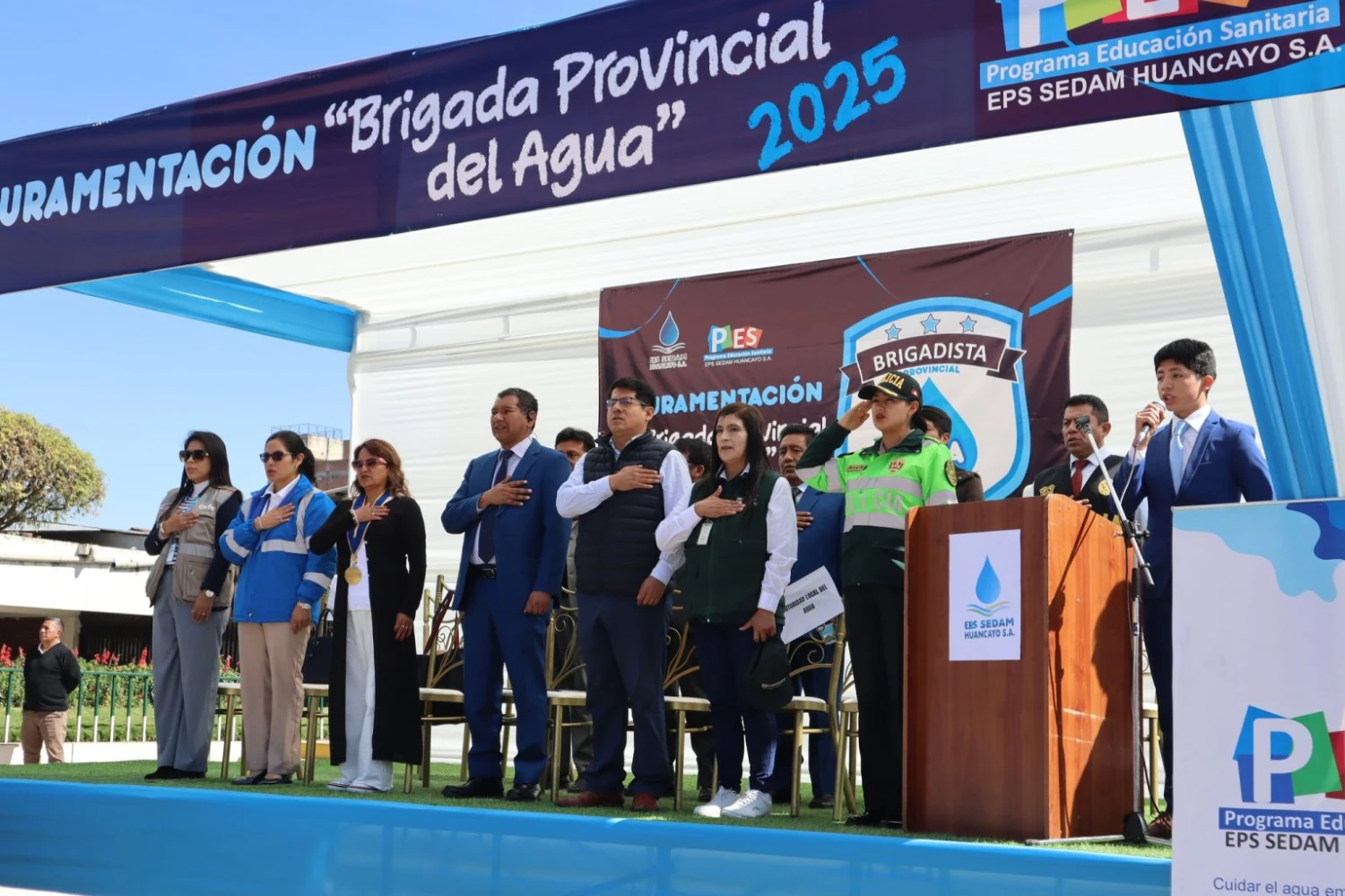 Más de 400 escolares jurarán como Brigadistas del Agua en Huancayo