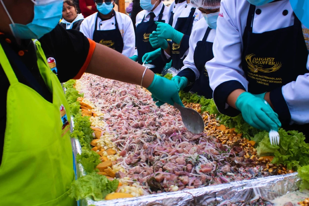 Pisco busca preparar el ceviche más grande del Perú