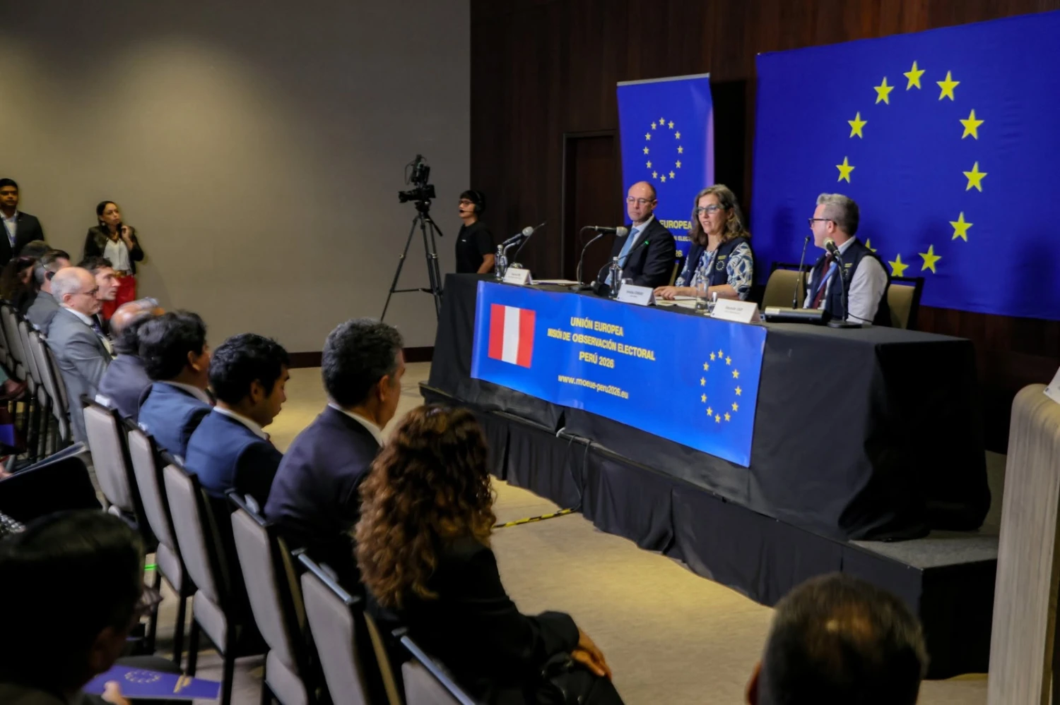 Unión Europea destaca labor de la ONPE en segunda vuelta