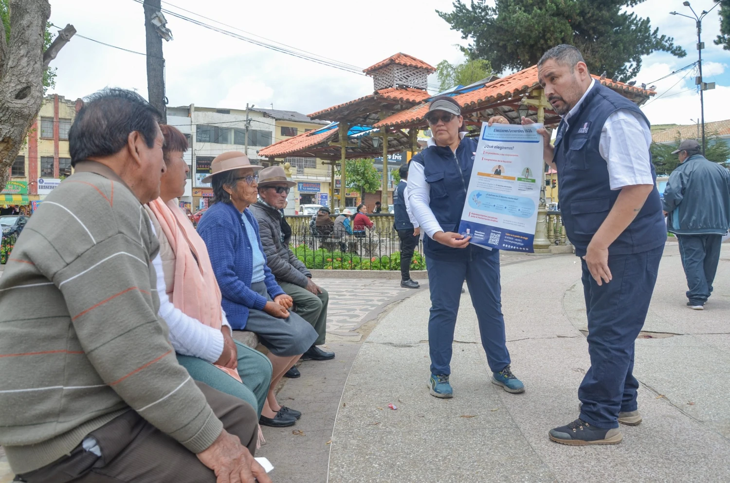 ONPE intensifica capacitación electoral en Jauja