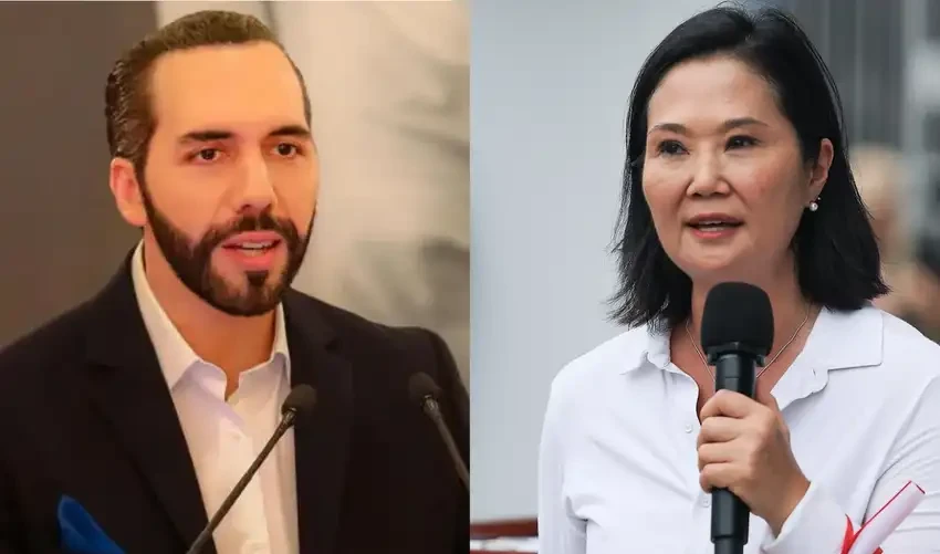 Keiko y Bukele se reúnen en El Salvador el 29 de octubre