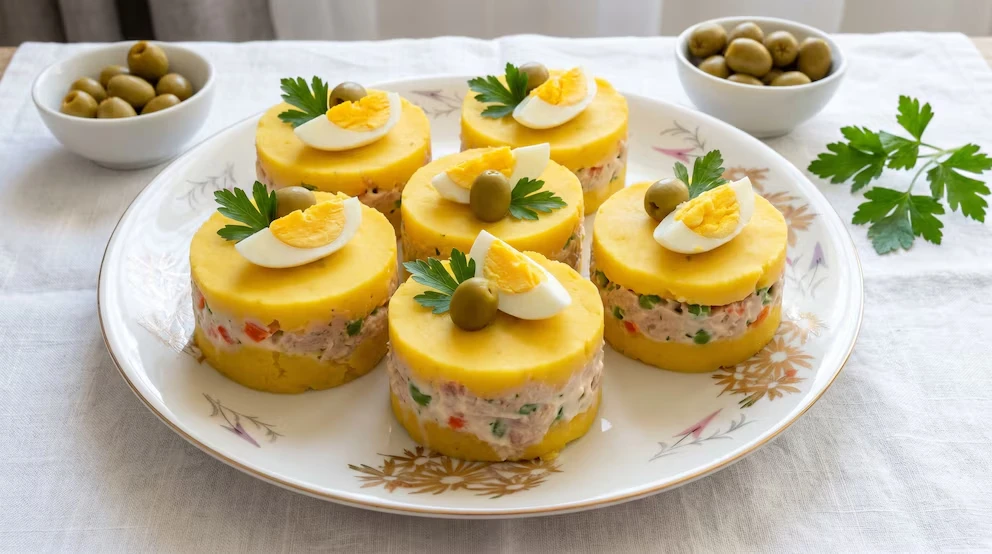 Causa rellena de atún brilla en ranking mundial